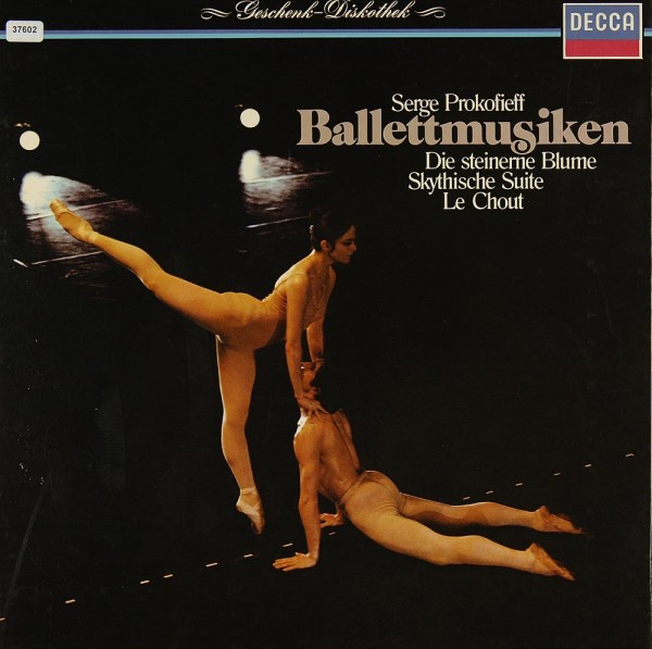 Prokofiev: Ballettmusiken