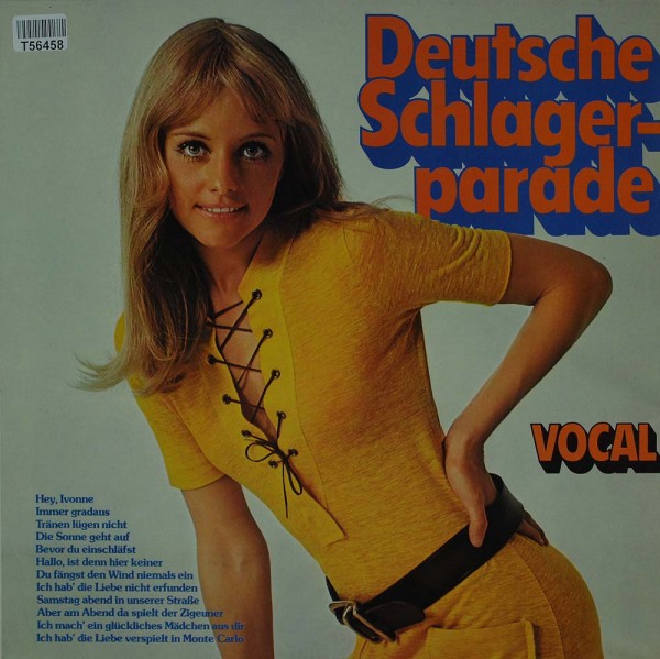 Various: Deutsche Schlagerparade Vocal