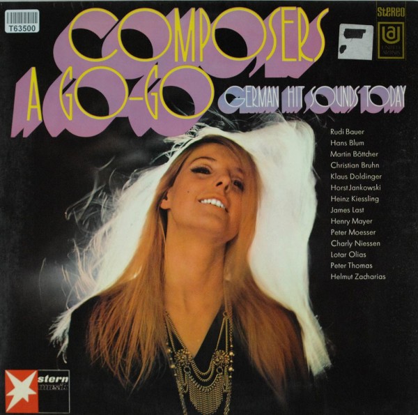 Various: Composers A Go-Go (German Hit Sounds Today)