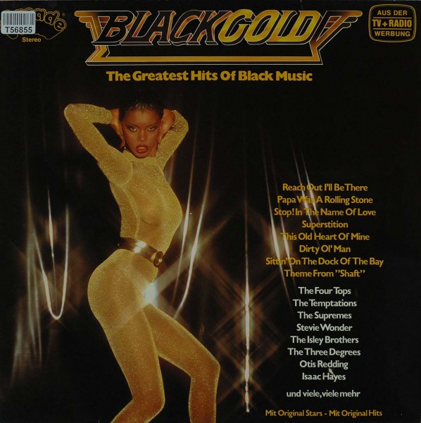 Various: Black Gold - The Greatest Hits Of Black Music