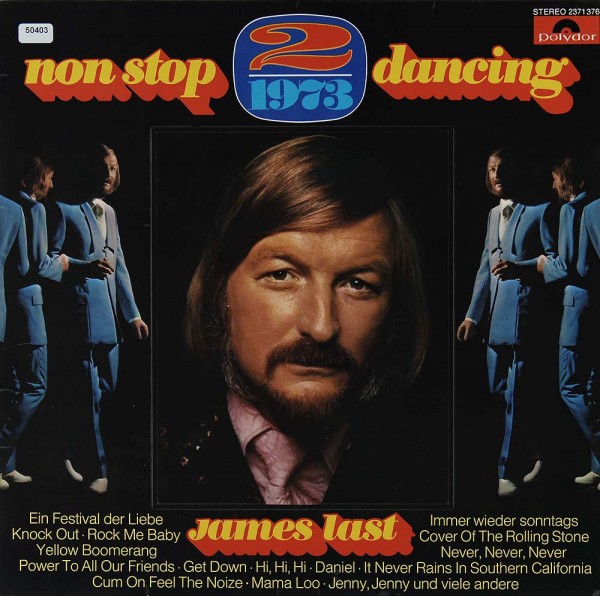 Last, James: Non Stop Dancing 2 / 1973