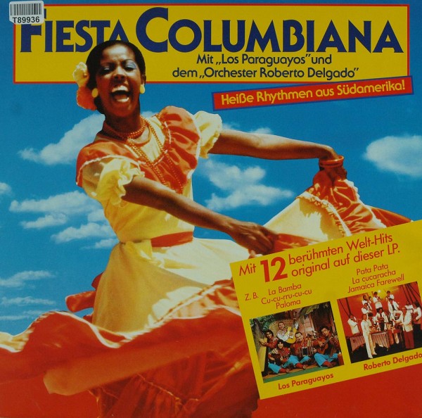 Various: Fiesta Columbiana (Heiße Rhythmen Aus Südamerika!)
