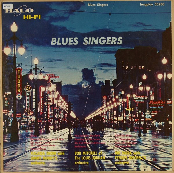 Various: Blues Singers