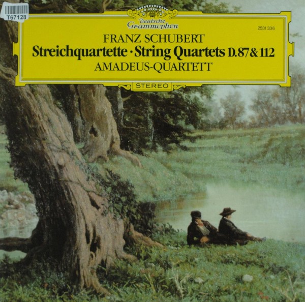 Franz Schubert, Amadeus-Quartett: Streichquartette String Quartets D.87&amp;112