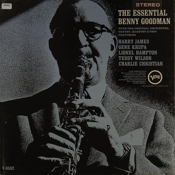 Goodman, Benny: The Essential Benny Goodman