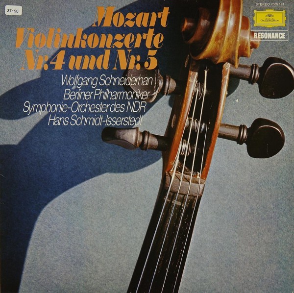 Mozart: Violinkonzerte Nr. 4 &amp; 5