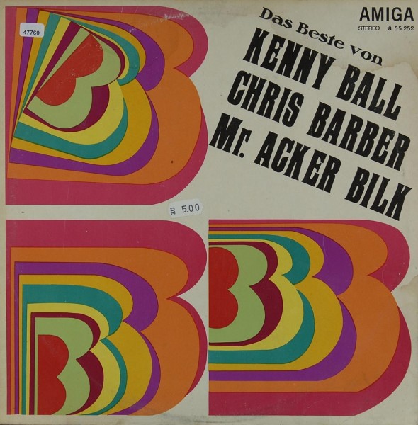 Ball, Kenny / Barber, Chris / Bilk, Mr. Acker: Das Beste von Ball, Barber &amp; Bilk