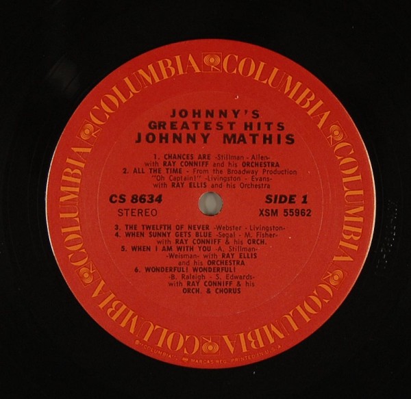 Mathis, Johnny: Johnny´s Greatest Hits