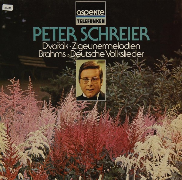 Schreier, Peter: Dvorák: Zigeunermelodien / Brahms: Volklsieder