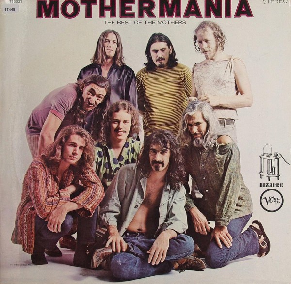 Mothers of Invention, The: Mothermania - The Best of The Mothers