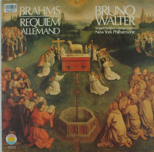 Johannes Brahms - Bruno Walter: Requiem Allemand Op 45