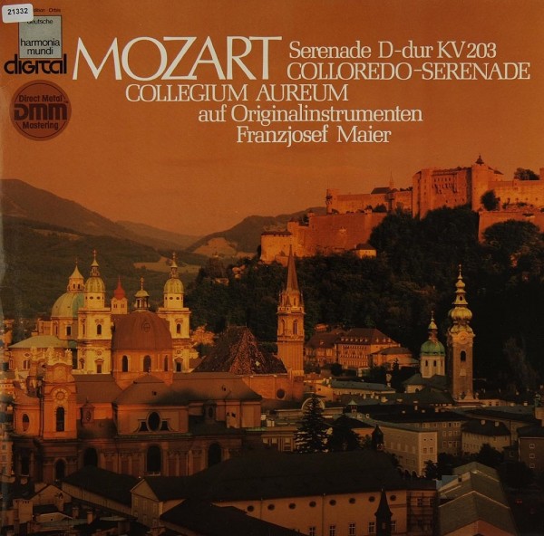 Mozart: Serenade D-dur KV 203
