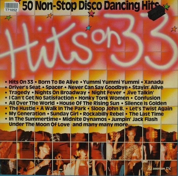 Sweet Power: Hits On 33 - 50 Non-Stop Disco Dancing Hits