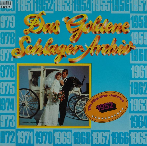 Various: Das Goldene Schlager-Archiv - Die Hits Des Jahres 1952