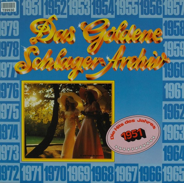 Various: Das Goldene Schlager-Archiv - Die Hits Des Jahres 1951