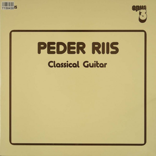 Peder Riis: Classical Guitar
