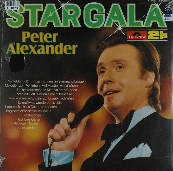 Peter Alexander: Stargala