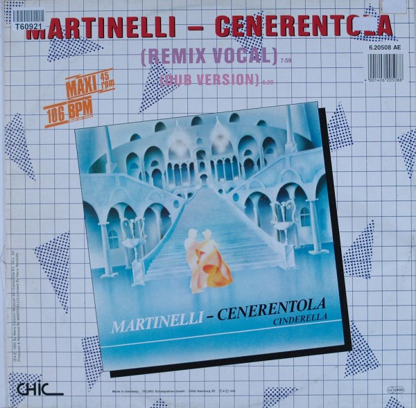 Martinelli: Cenerentola (Cinderella) (Remix)