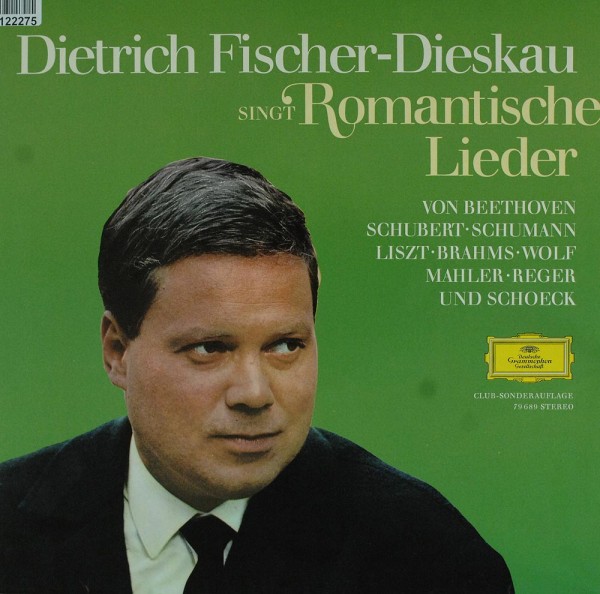 Dietrich Fischer-Dieskau: Singt Romantische Lieder