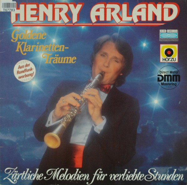 Henry Arland: Zärtliche Melodien Für Verliebte Stunden