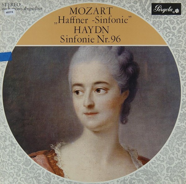 Mozart / Haydn: Haffner-Sinfonie / Sinfonie Nr. 96