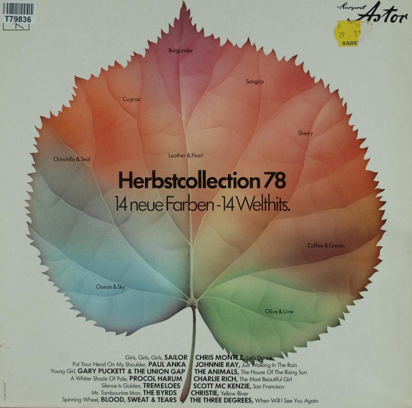 Various: Margaret Astor Herbstcollection 78