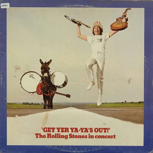Rolling Stones, The: Get Yer Ya-Ya´s Out
