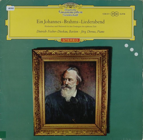 Brahms: Ein Johannes-Brahms-Liederabend