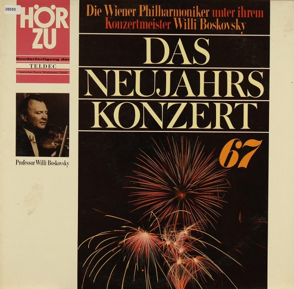 Boskovsky / Wiener Philharmoniker: Das Neujahrskonzert 67