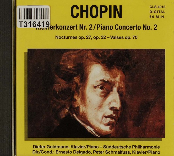 Chopin: Klavierkonzert 2