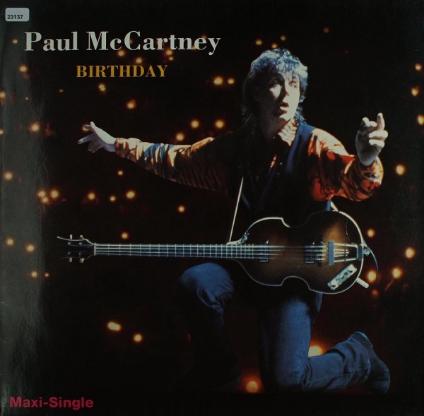 McCartney, Paul: Birthday