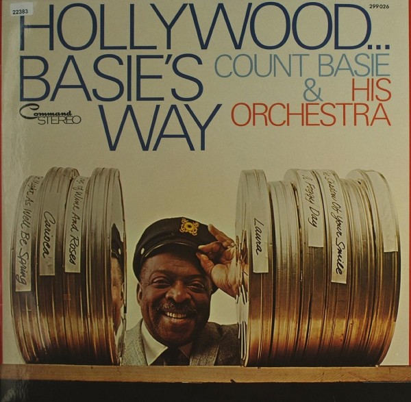 Basie, Count: Hollywood...Basie` s Way