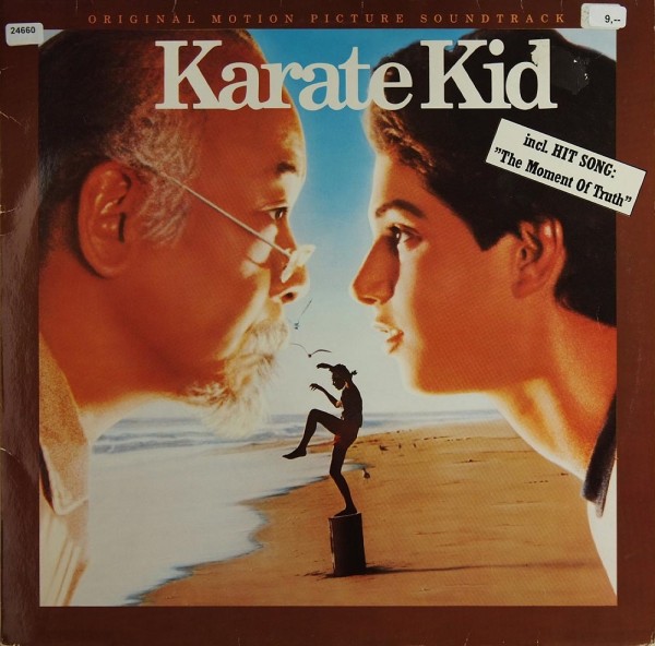 Various (Soundtrack): Karate Kid