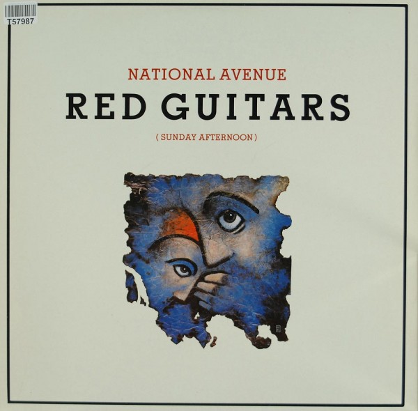 Red Guitars: National Avenue (Sunday Afternoon)