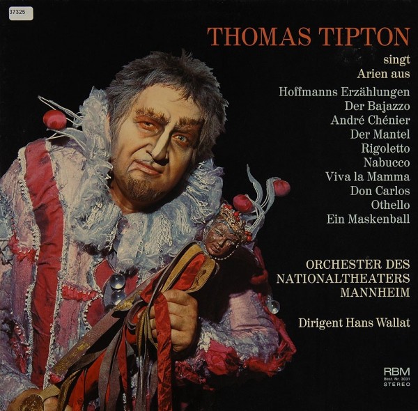Tipton, Thomas: Thomas Tipton singt Arien