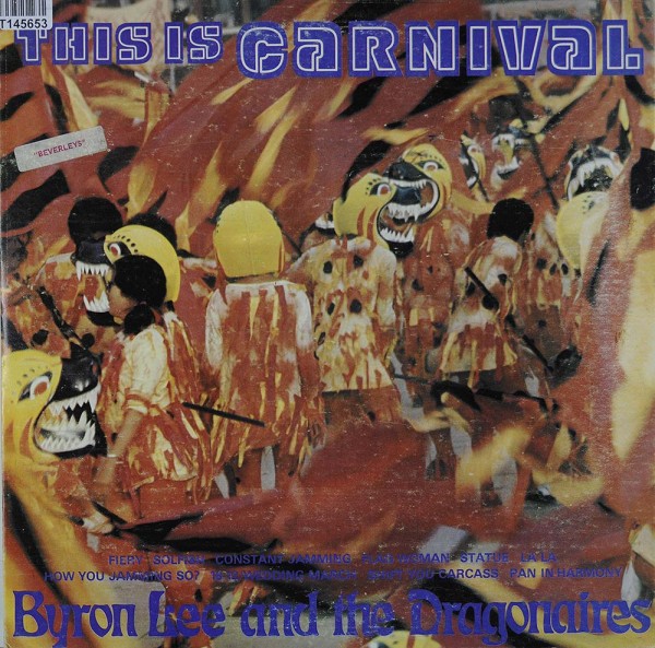 Byron Lee And The Dragonaires: This Is Carnival