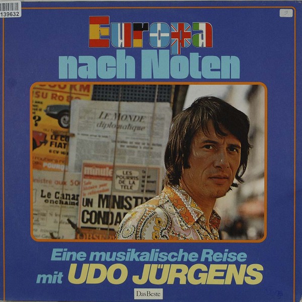 Udo Jürgens: Europa Nach Noten