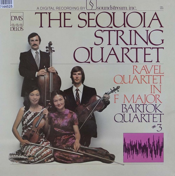 The Sequoia String Quartet: Ravel. Bartok