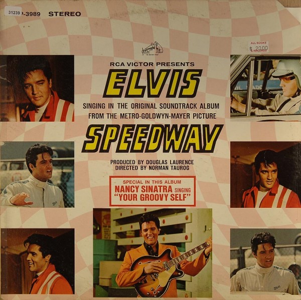 Presley, Elvis (Soundtrack): Speedway