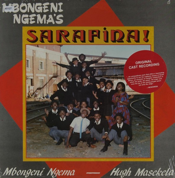 Ngema, Mbongeni / Masekela, Hugh (Soundtrack): Sarafina! (Original Cast Recording)