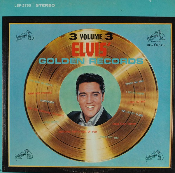 Elvis Presley: Elvis&#039; Golden Records, Vol. 3