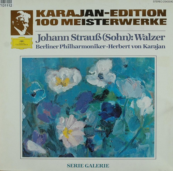 Johann Strauss Jr.: Johann Strauss (Sohn): Walzer