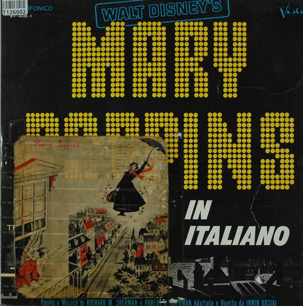 Various: Walt Disney&#039;s Mary Poppins In Italiano