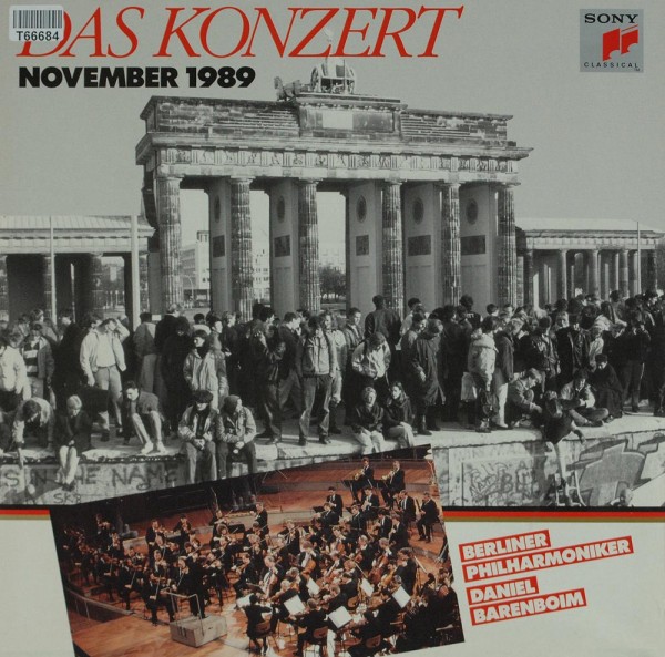 Ludwig van Beethoven, Berliner Philharmonik: Das Konzert - November 1989