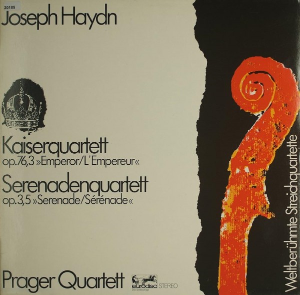 Haydn: Kaiserquartett, Serenadenquartett