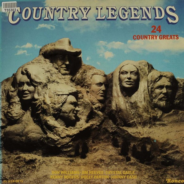 Various: Country Legends