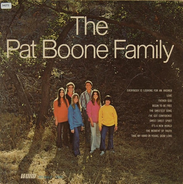 Boone, Pat Family, The: Same
