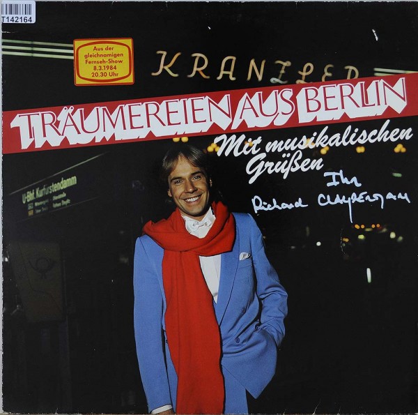 Richard Clayderman: Träumereien Aus Berlin