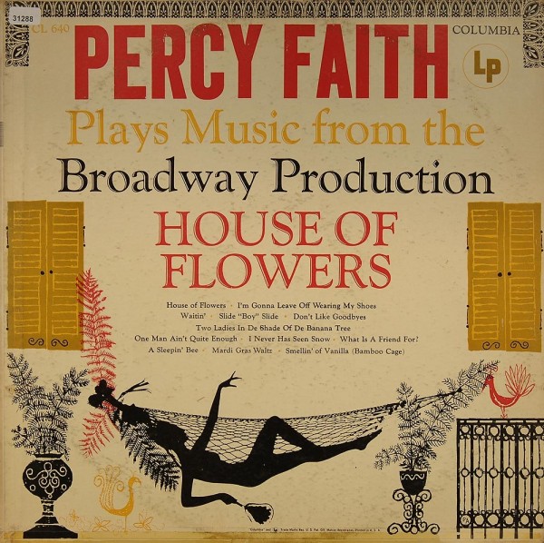 Faith, Percy: House of Flowers