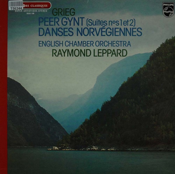 Edvard Grieg - Raymond Leppard &amp; English Chamber Orchestra: Peer Gynt (Suites N° 1 Et 2) - Danses N